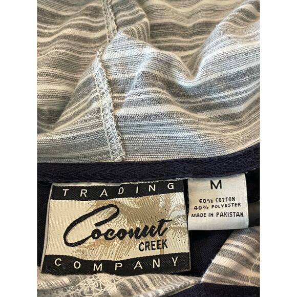 Coconut Creek Trading CO Minnesota raglan hoodie blue and gray Med unisex - Picture 3 of 6